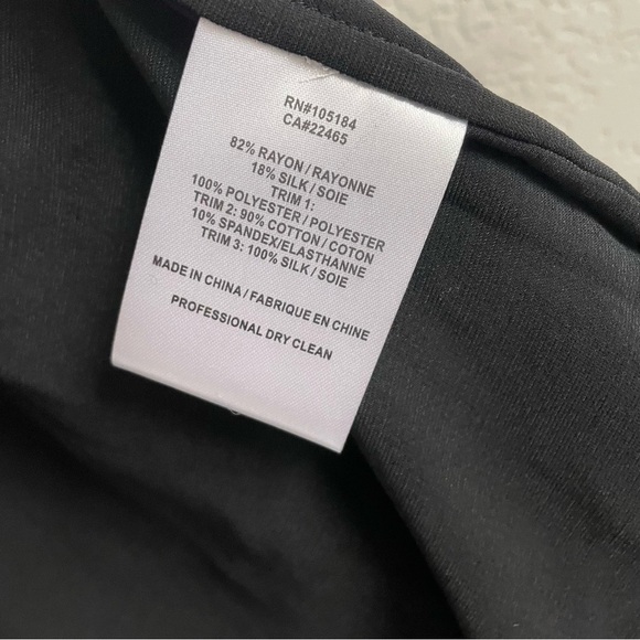 Go by Go Silk Blazer Womens Extra Small Velvet Waterfall Jacket - Picture 8 of 8